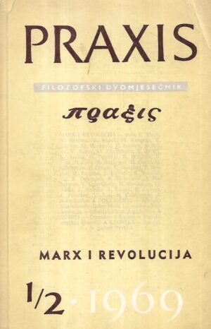 praxis – filozofski dvomjesečnik 1-2/1969