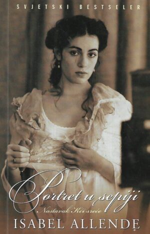 isabel allende: portret u sepiji