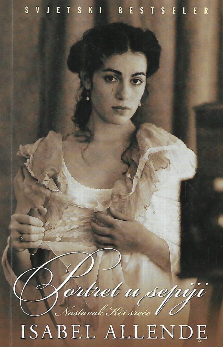 isabel allende: portret u sepiji
