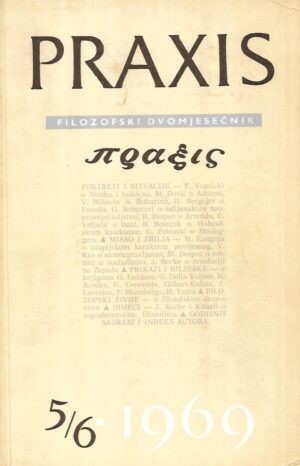 praxis – filozofski dvomjesečnik 5-6/1969