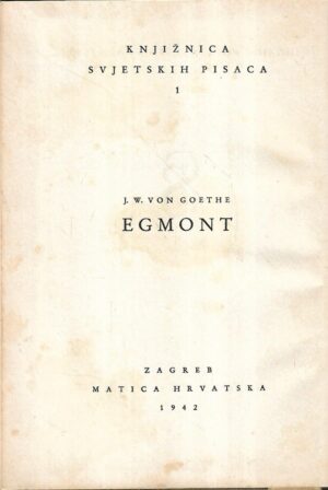 j.w.goethe: egmont