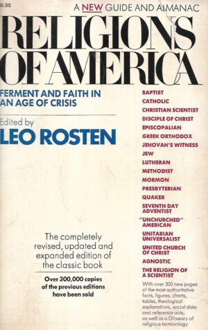 leo rosten(ur.): religions of america