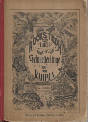 buch der schmetterlinge und raupen
