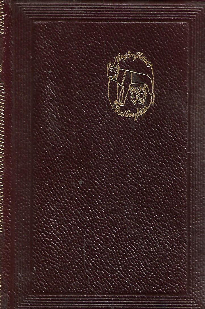 Publio Virgilio Maron, Quinto Horacio Flacco Obras Completas