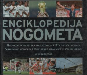 keir radnedge: enciklopedija nogometa