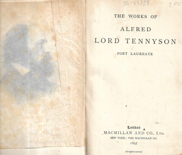 the works of alfred lord tennyson
