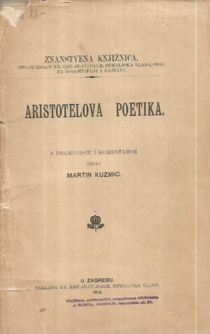 aristotelova poetika