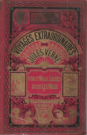 jules verne: vingt mille lieues sous les mers