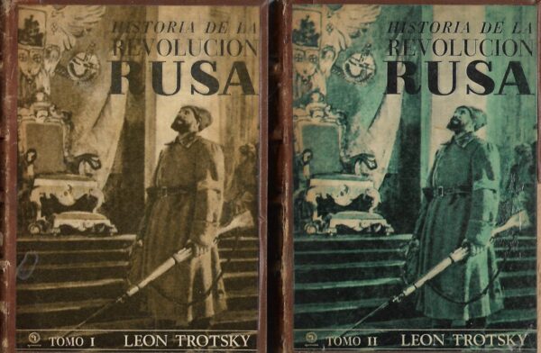 leon trotsky: historia de la revolución rusa 1-2
