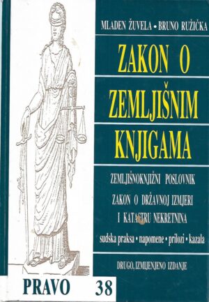 mladen Žuvela i bruno ružička: zakon o zemljišnim knjigama