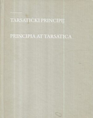 nikolina radić Štivić i luka bekić(ur.): tarsatički principij: kasnoantičko vojno zapovjedništvo / principia at tarsatica: late roman military headquarters