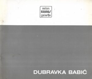 dubravka babić - salon karas galerije