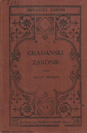 f.j.spevec: građanski zakonik