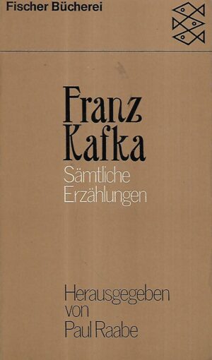paul raabe(ur.): franz kafka: sämtliche erzählungen
