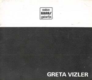 greta vizler - salon karas galerije