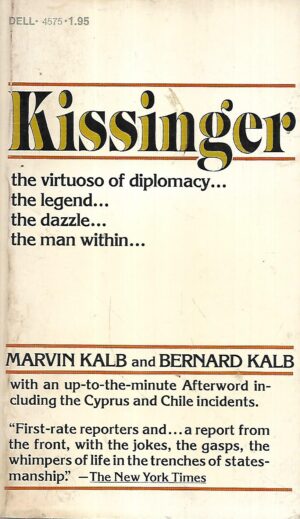marvin kalb, bernard kalb: kissinger