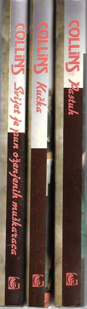 jackie collins: komplet knjiga i-iii