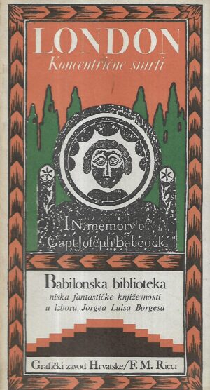 jack london: koncentrične smrti