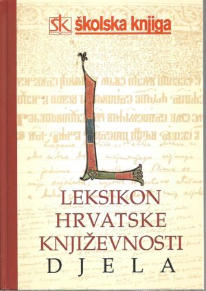 leksikon hrvatske književnosti: djela