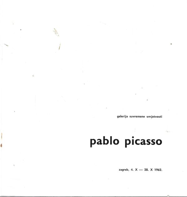 pablo picasso-katalog