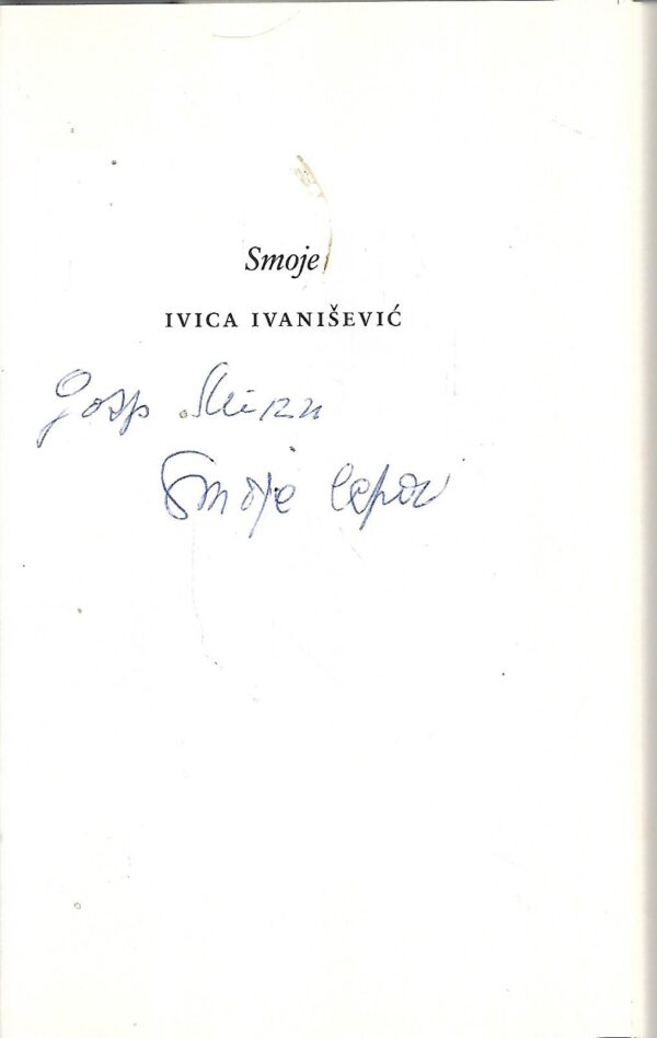 ivica ivanišević: smoje - biografija - s potpisom lepe smoje