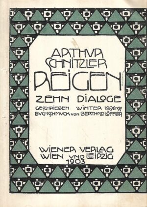 arthur schnitzler: reigen