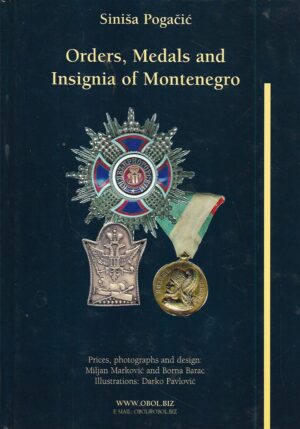 siniša pogačić: orders, medals and insignia of montenegro