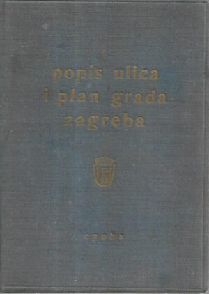 popis ulica i plan grada zagreba