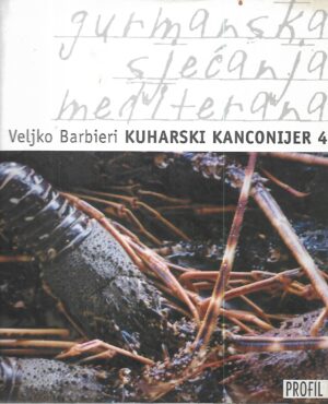 veljko barbieri: kuharski kanconijer 4