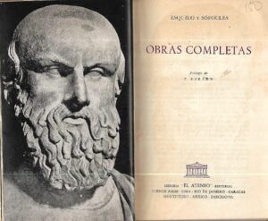 esquilo, sofocles: obras completas