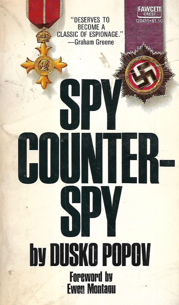 dusko popov: spy counter-spy
