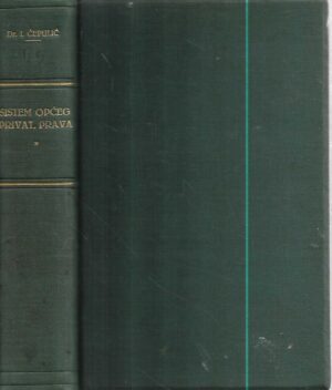 ivan Ćepulić(prir.): sistemi općeg privatnog prava