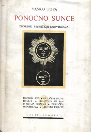 vasko popa: ponoćno sunce