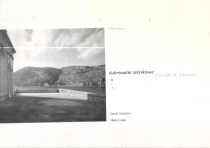 damir fabijanić, nada grujić: dubrovački ljetnikovac / the villa of dubrovnik - s potpsiom damira fabijanića