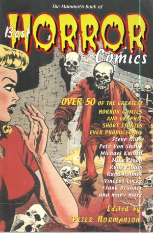 peter normanton(ur.): the mammoth book of best horror comics