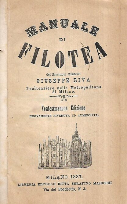 Giuseppe Riva, Manuale di Filotea