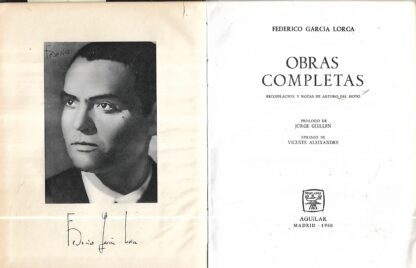 Federico Garcia Lorca: Obras completas
