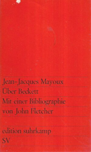 Jean Jacques Mayoux: Über Beckett