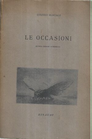 eugenio  montale: le occasioni
