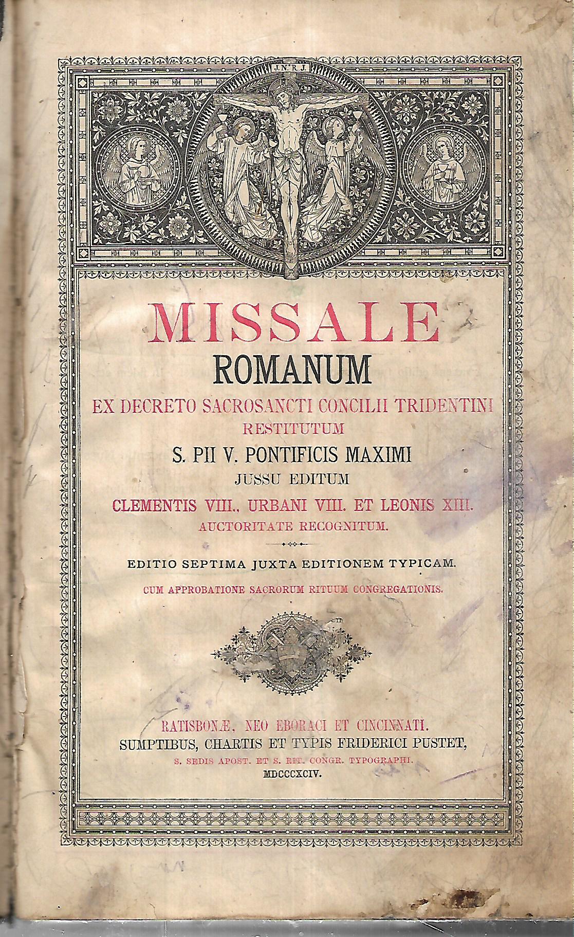 Missale Romanum