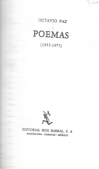 Octavio Paz: Poemas