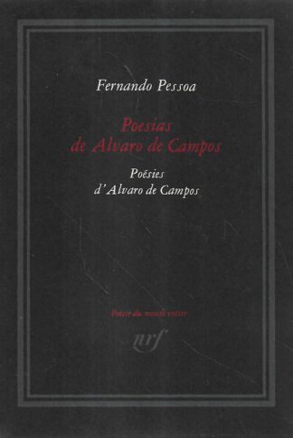 Fernando Pessoa, Poesias de Alvaro de Campos