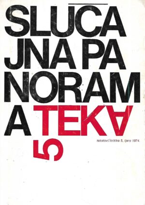 teka -tekstovi/kritike 5-1974