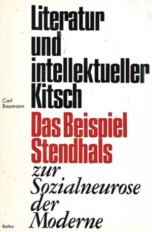 carl baumann: literatur und intellektueller kitsch