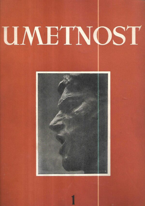 umetnost  - časopis za likovnu umetnost  1-1949