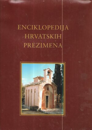 siniša grgić(ur.): enciklopedija hrvatskih prezimena