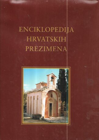 Siniša Grgić, Enciklopedija hrvatskih prezimena