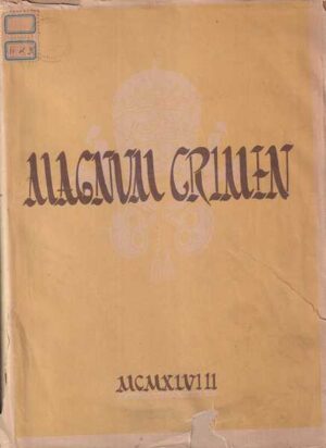 viktor novak: magnum crimen : pola vijeka klerikalizma u hrvatskoj