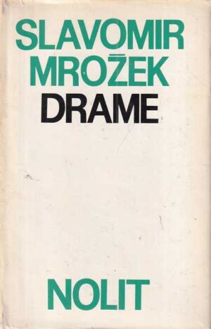 slawomir mrožek: drame