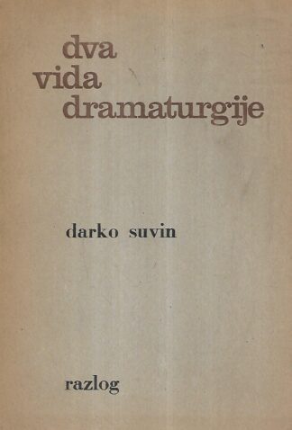 Darko Suvin: Dva vida dramaturgije